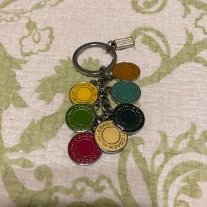 Coach keychain